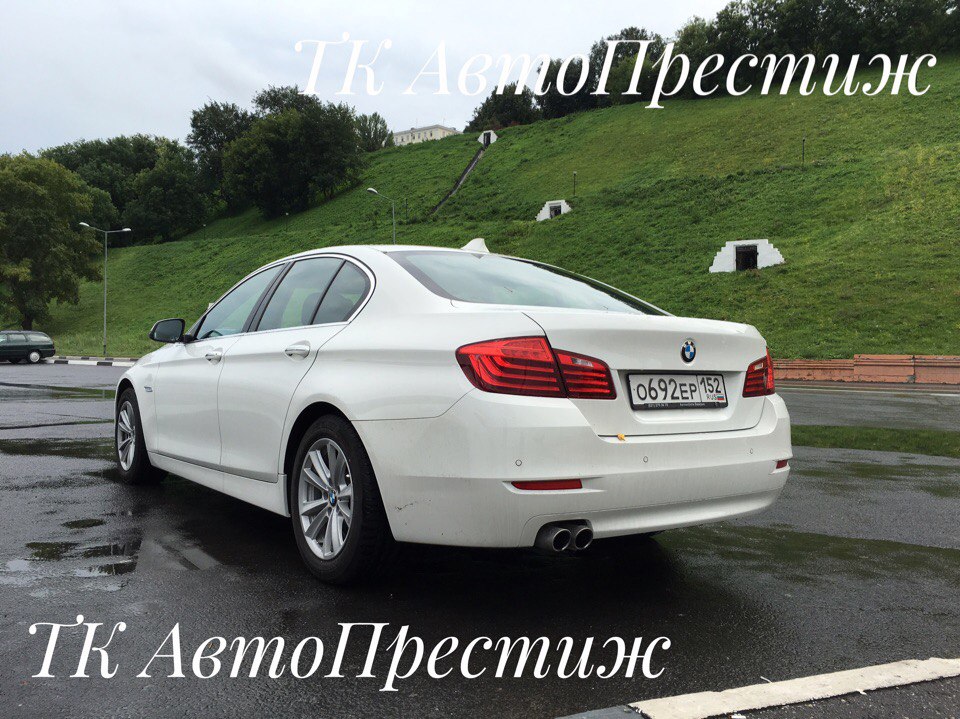 BMW 5 (f10) — кадр 4 из 7