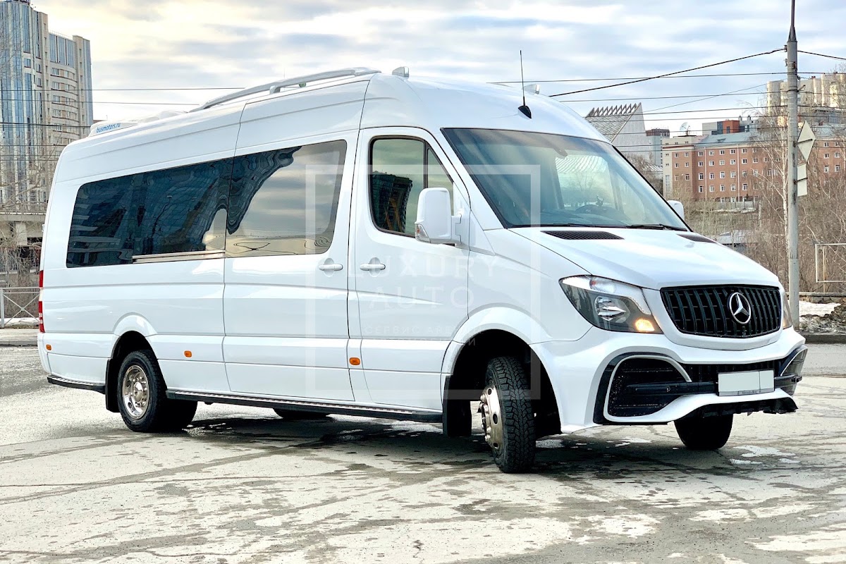 Mercedes-Benz Sprinter — кадр 5 из 12