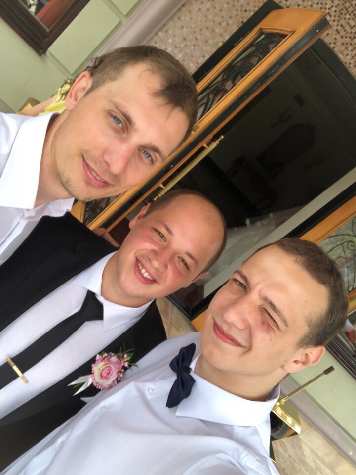 Свадебный отчёт