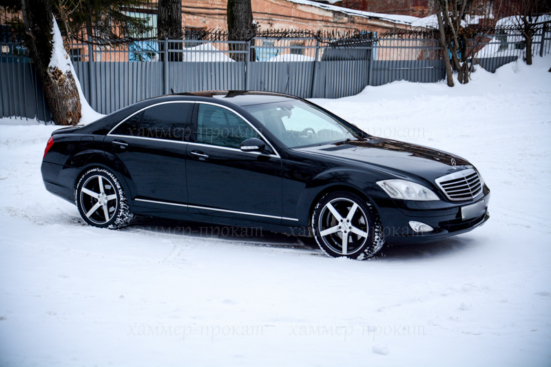Мерседес S350