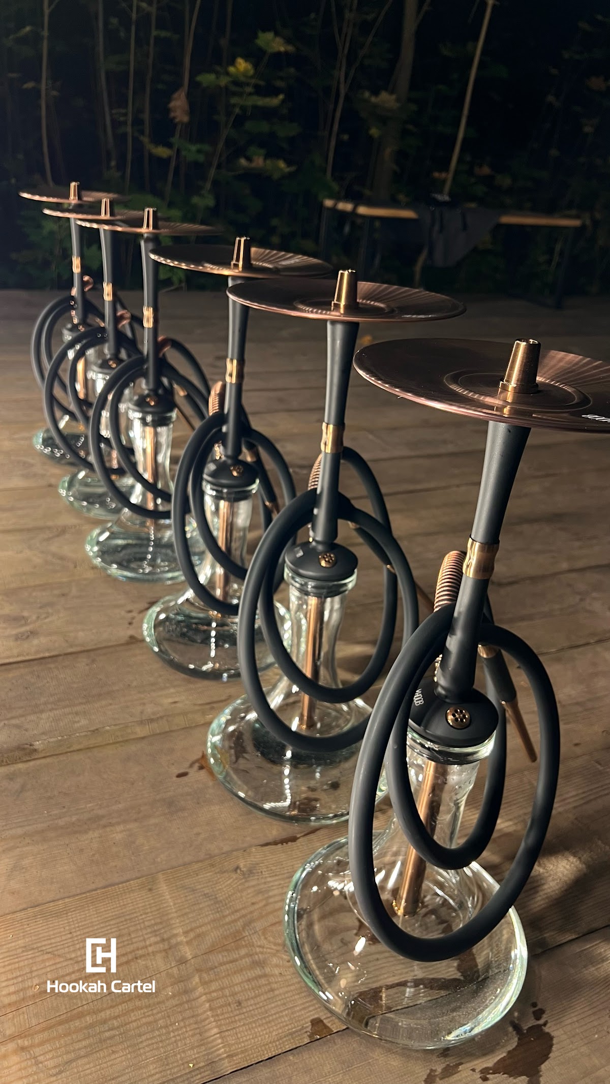 Кальянный кейтеринг Hookah Cartel — кадр 5 из 13