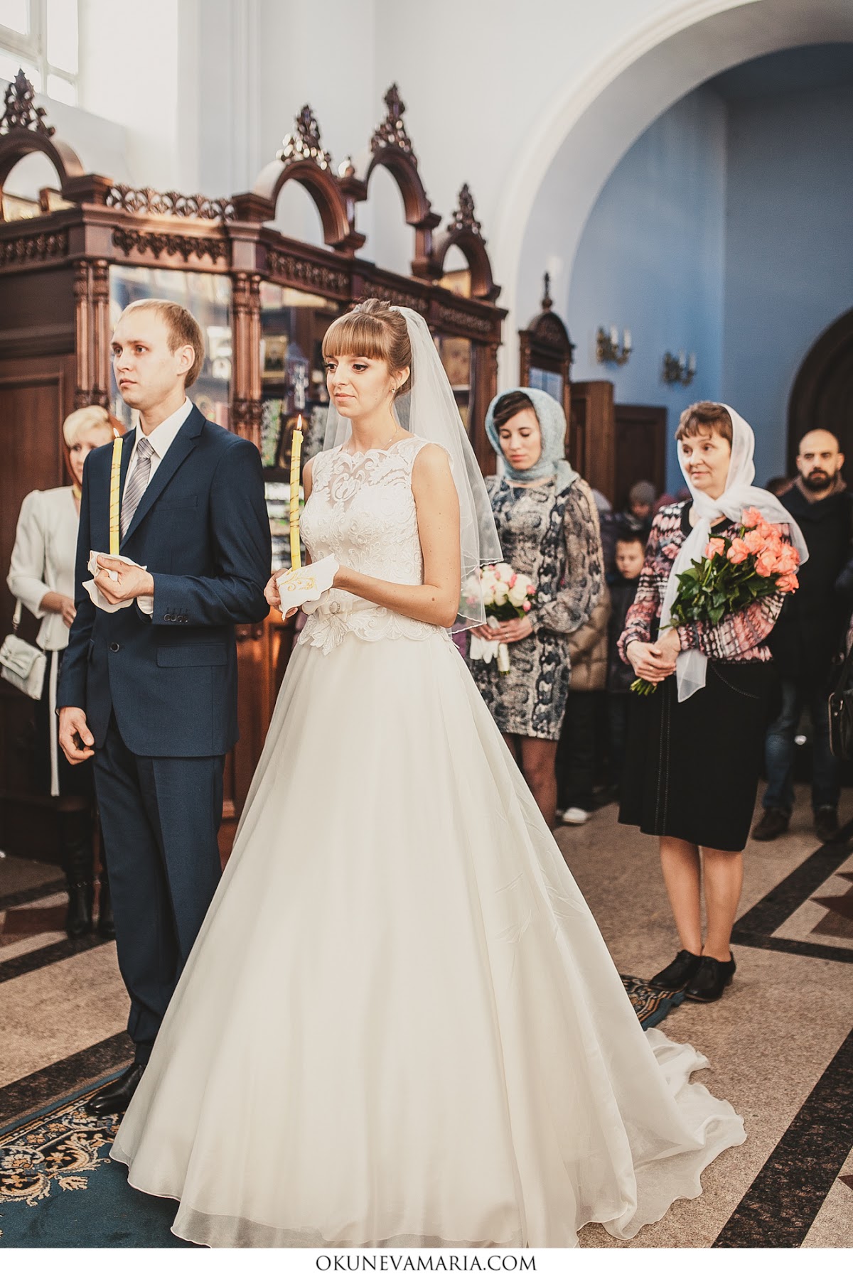 Венчание Алёны и Артёма