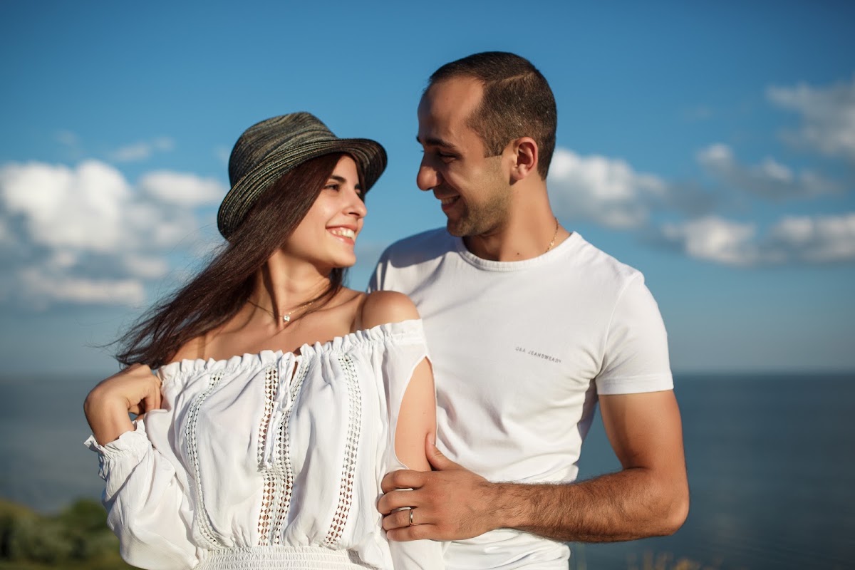 Летняя Предсвадебная сьемка Love Story