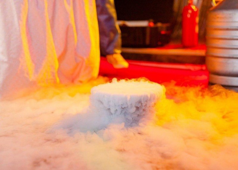 Научное шоу, ice show