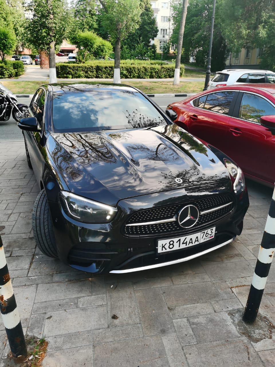 Mercedes-Benz E class 2022