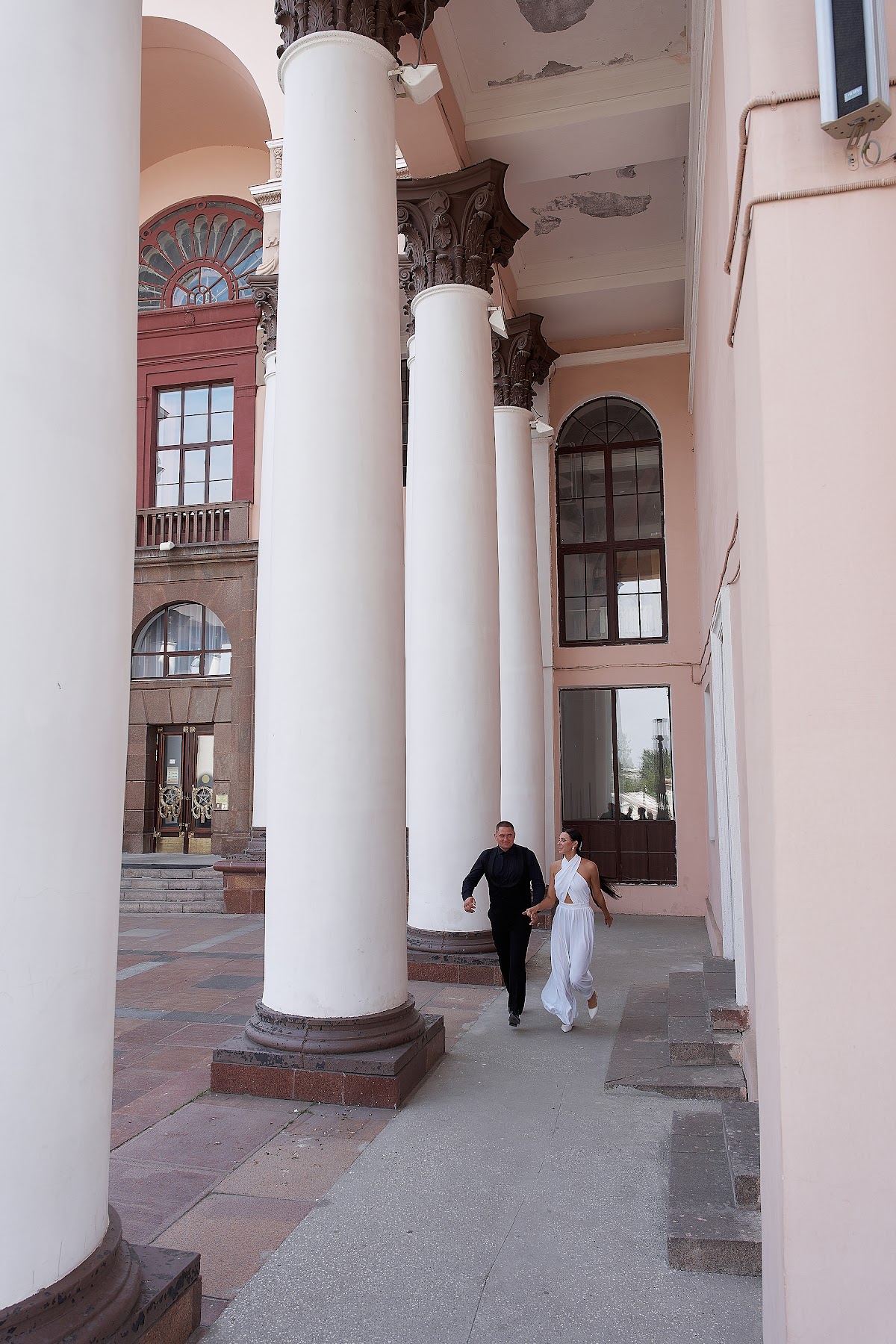 Пётр и Анжелика