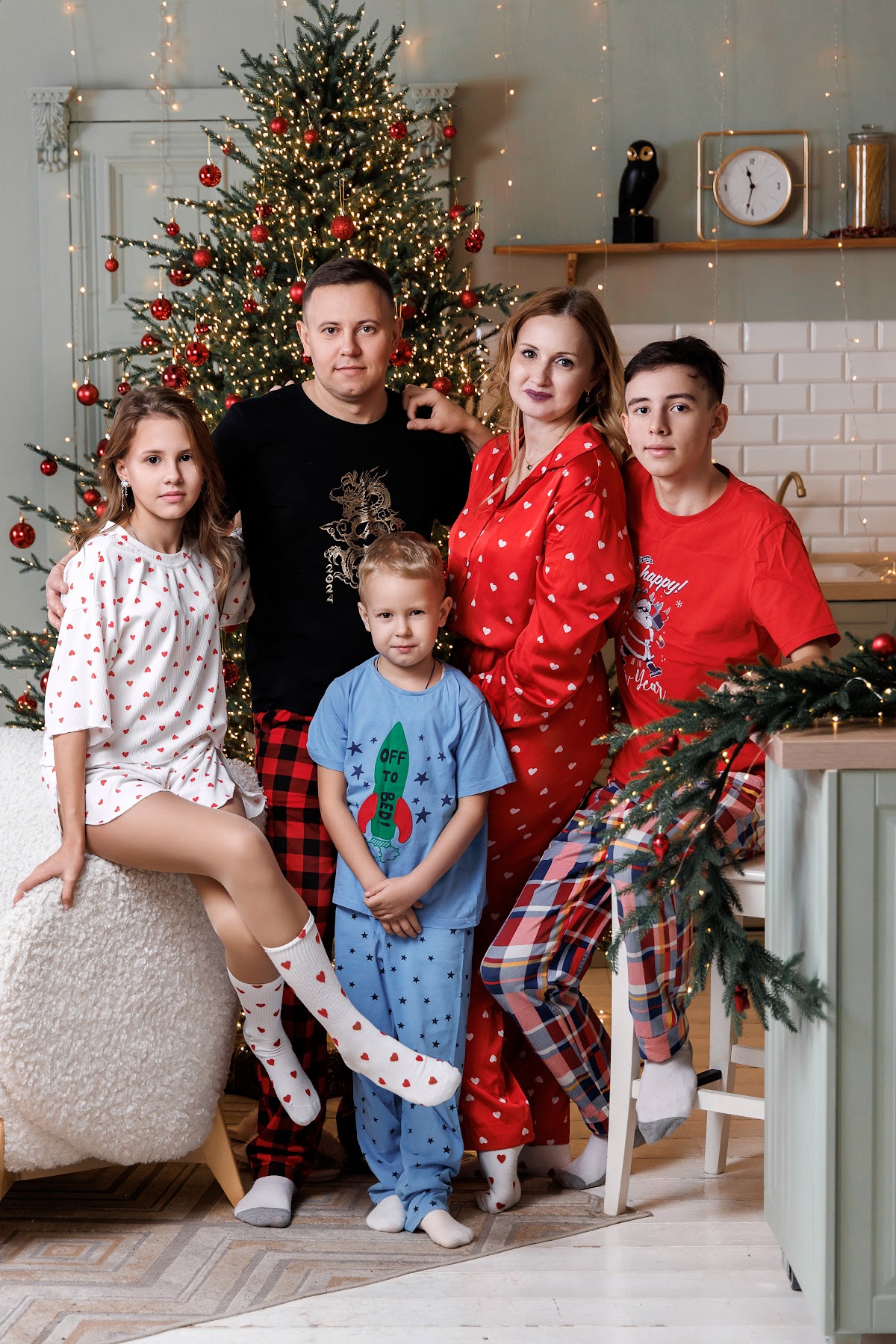 Портфолио: Новогодняя фотосъемка