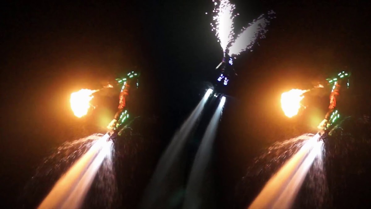 Флайборд шоу в России от команды FLYBOARD RF