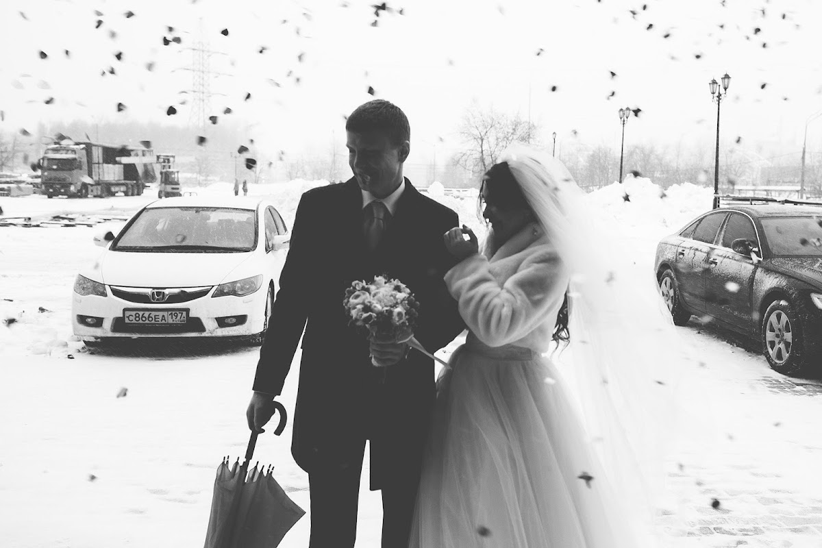 Свадьба Иришки и Саши 24.01.15
