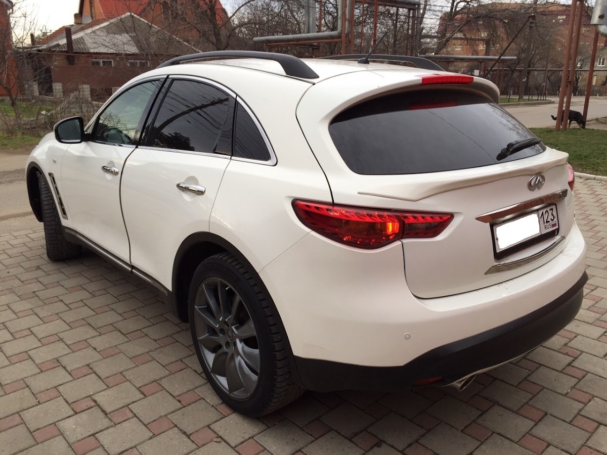 Инфинити QX70 FX37 S — кадр 2 из 4