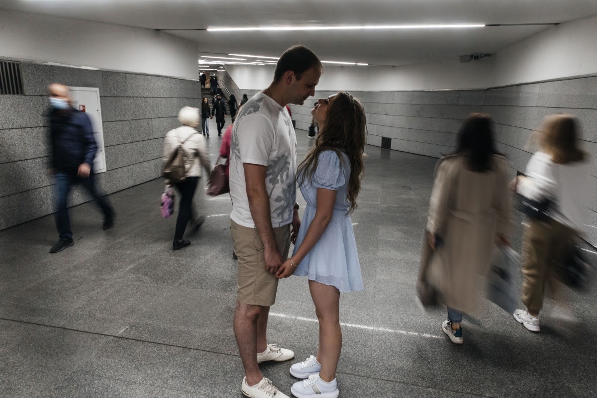 Портфолио: Love story