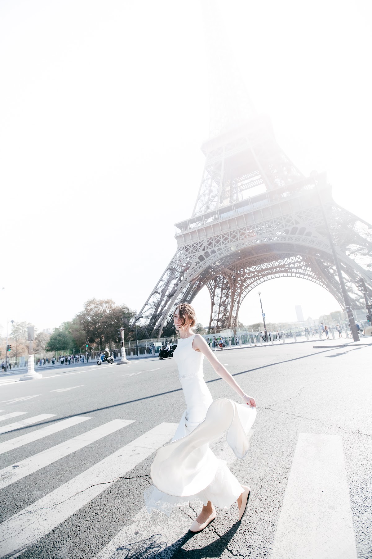 France. Wedding Day