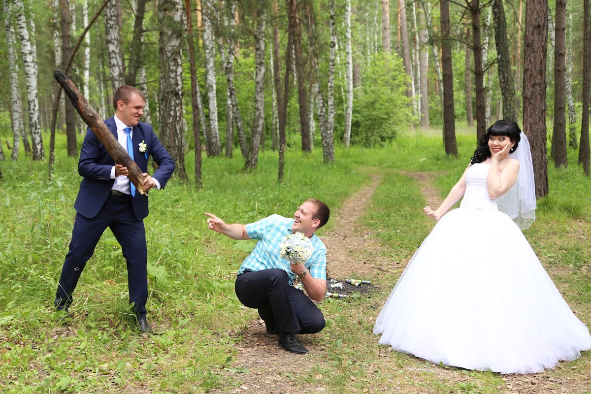 Свадебный отчёт