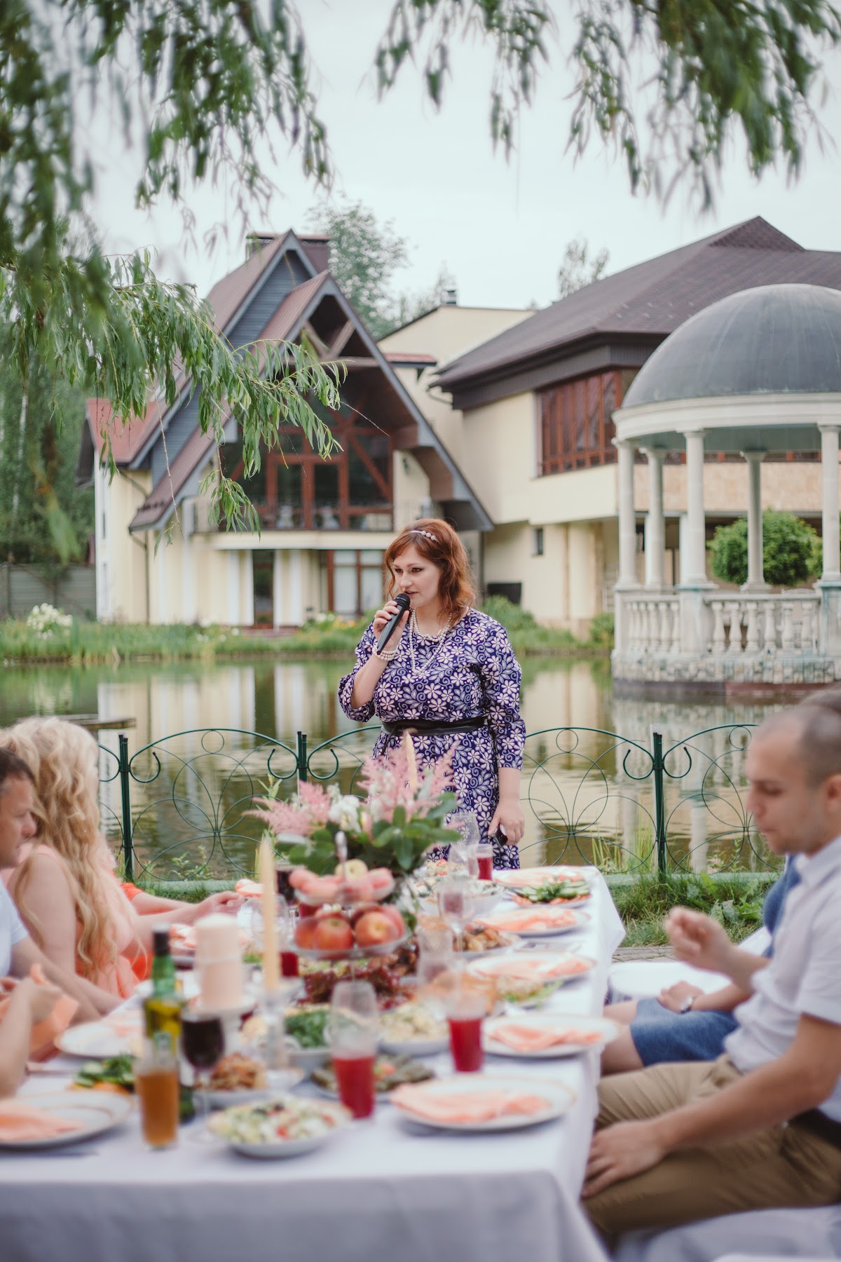 Первая годовщина свадьбы Лизы и Максима