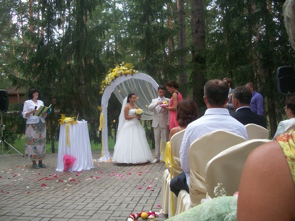 Выездная церемония 4.08.2012
