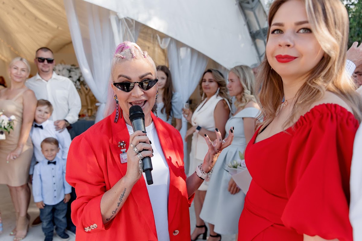 Мои Коля и Алина 02.07.22 площадка White Park ведущая Ольга Полякова!