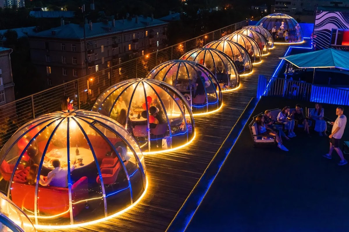 Купольные беседки RoofTop — Свадьба