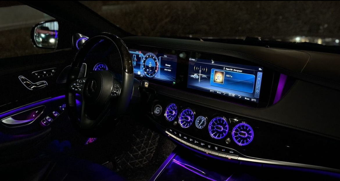 Mercedes-Benz S class 222
