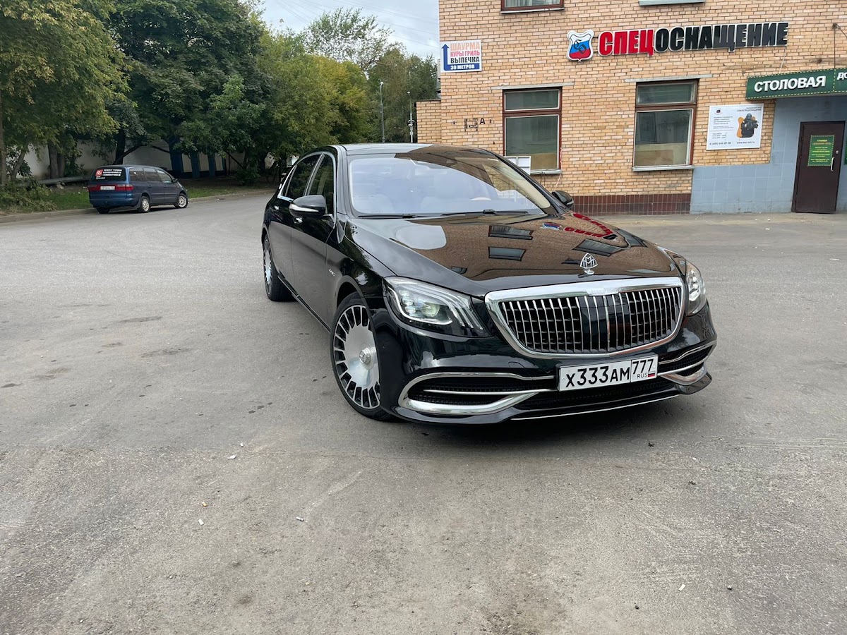 Mercedes-Benz S 560 Maybach 222 рестайлинг с светлым салоном