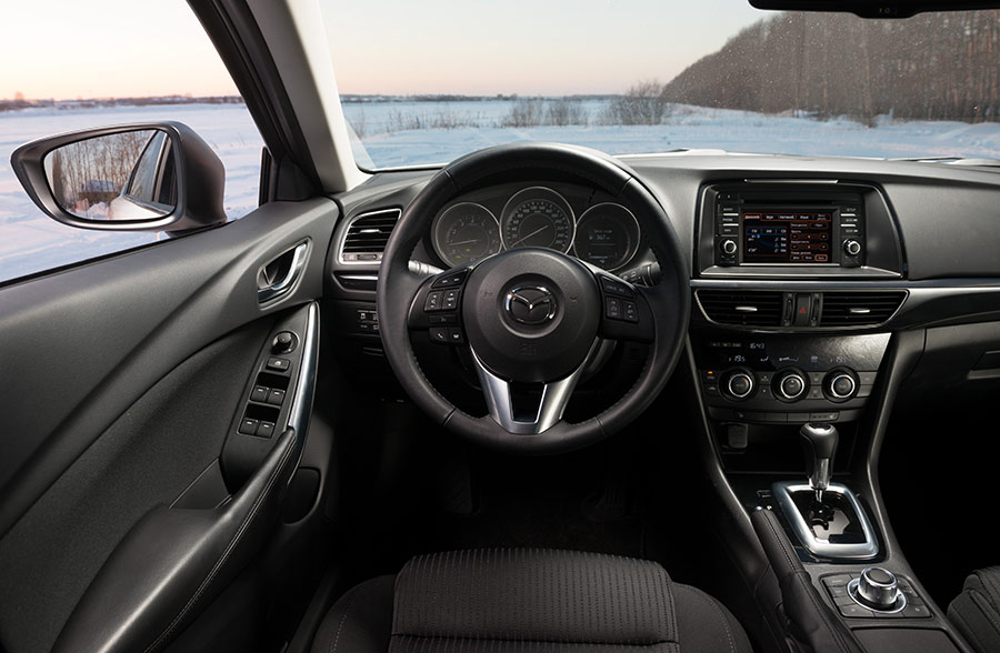 Mazda 6 new