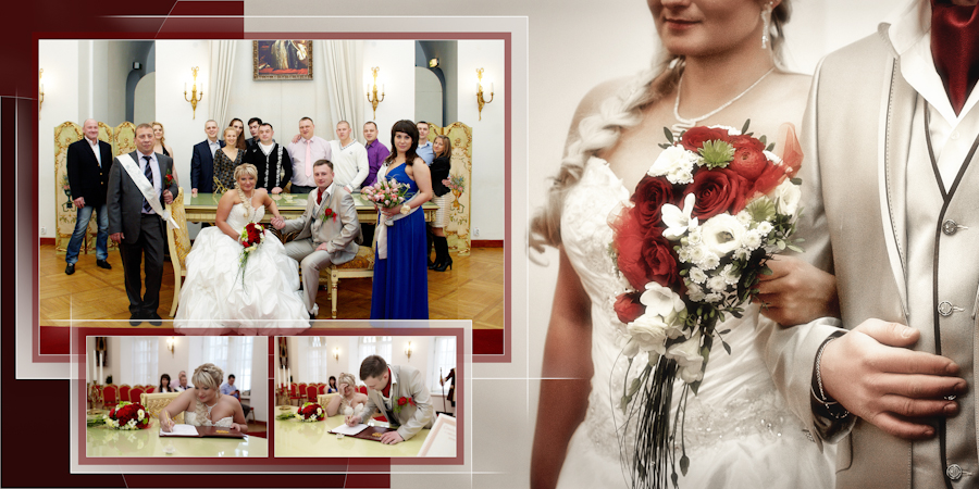 Елена и Александр. фотокнига 25.02.2012