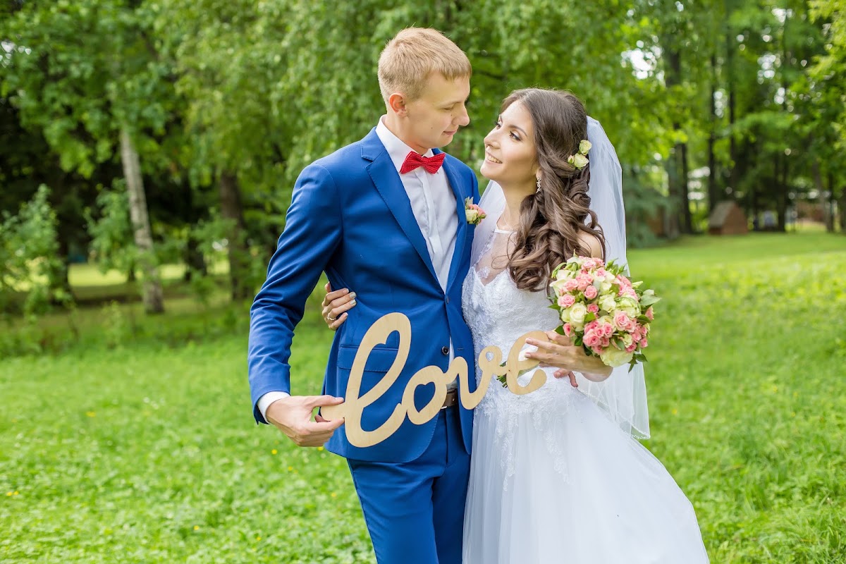 Свадебный отчёт