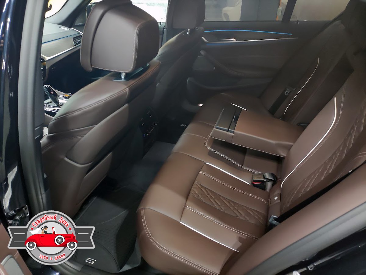 BMW 5 (G30 рестайлинг) — кадр 3 из 4