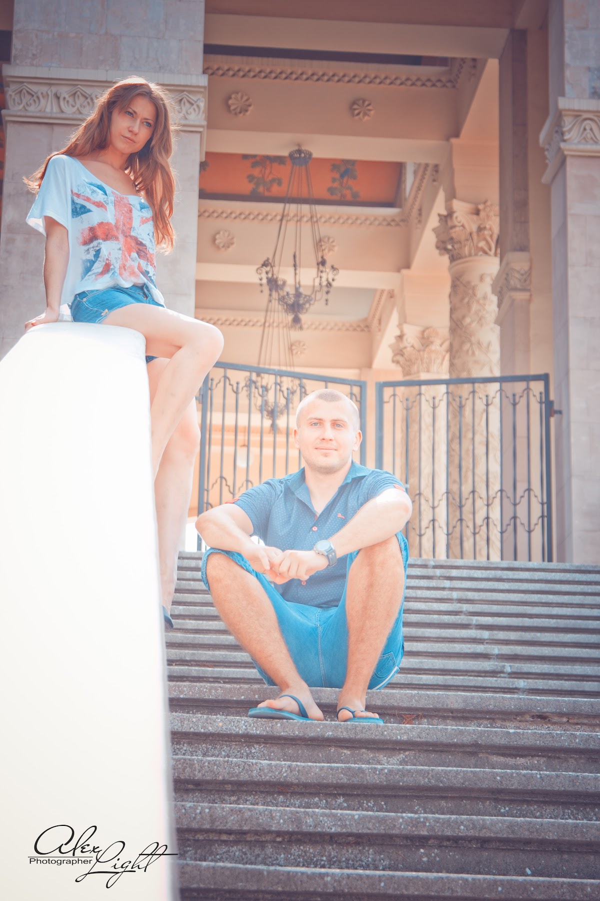 Love story Надежда и Стас