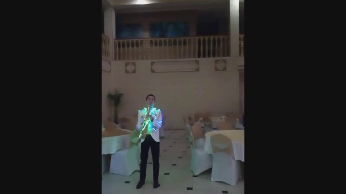 Светящийся номер