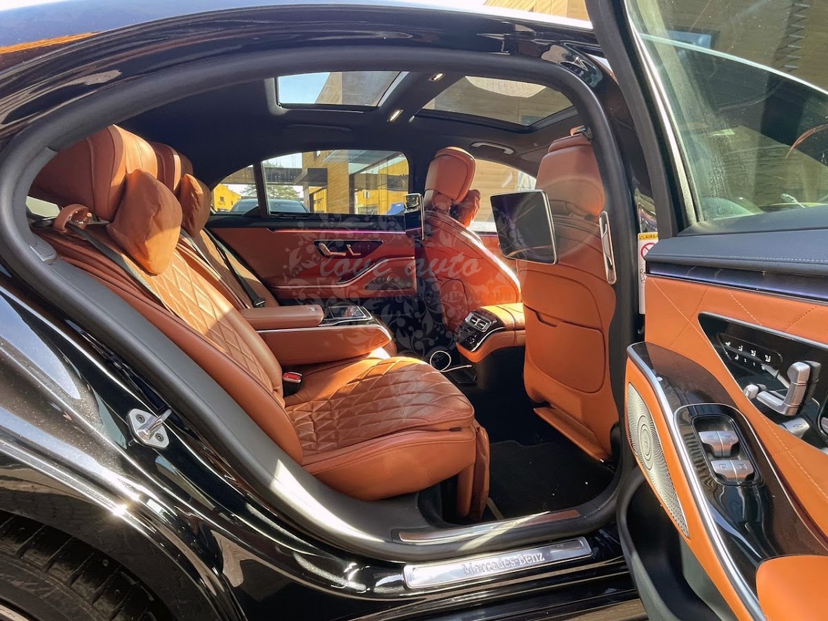 Mercedes-Benz S223 черный — кадр 4 из 4