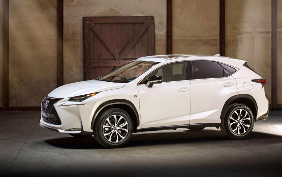Lexus nx200T