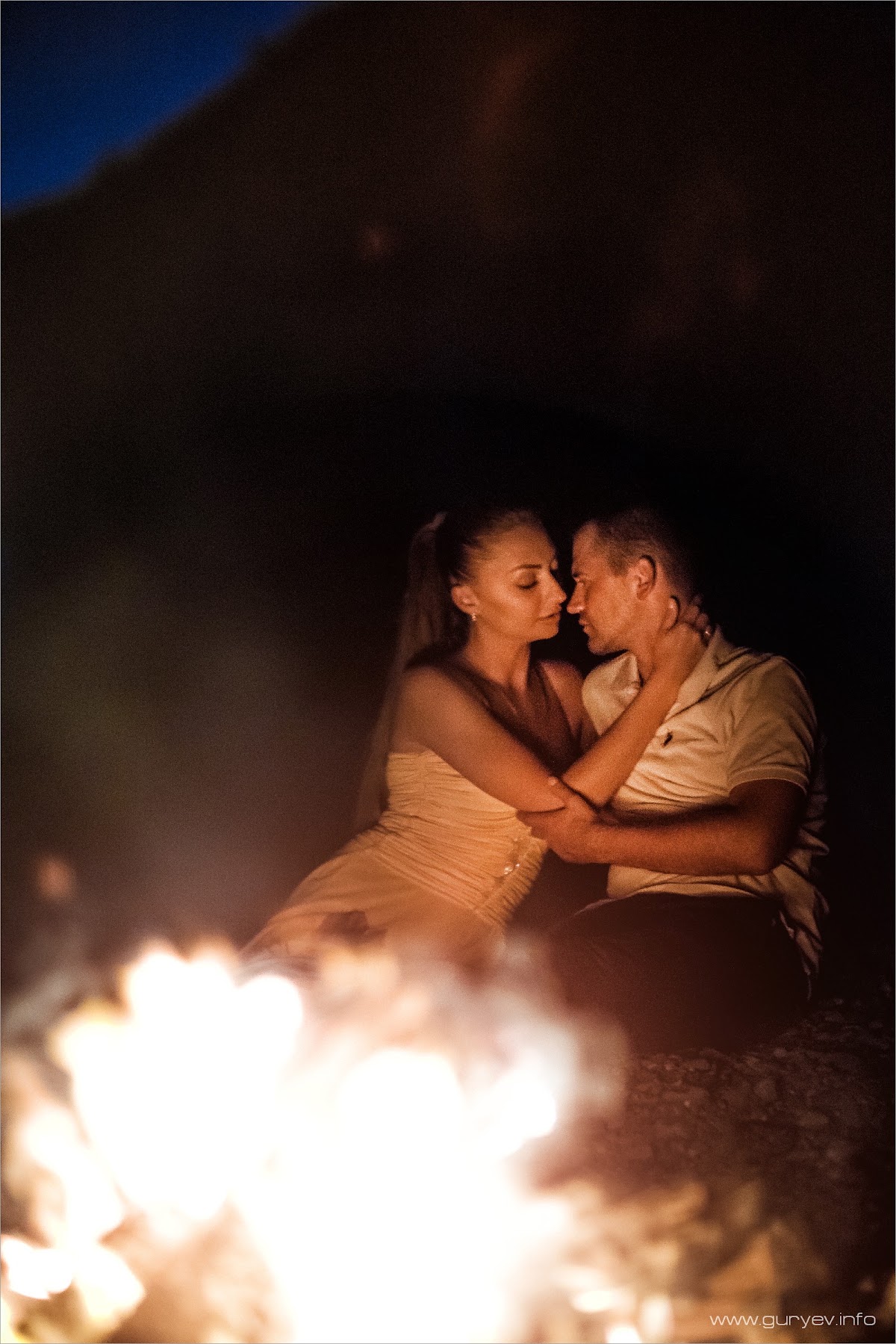 Love story Елены и Сергея