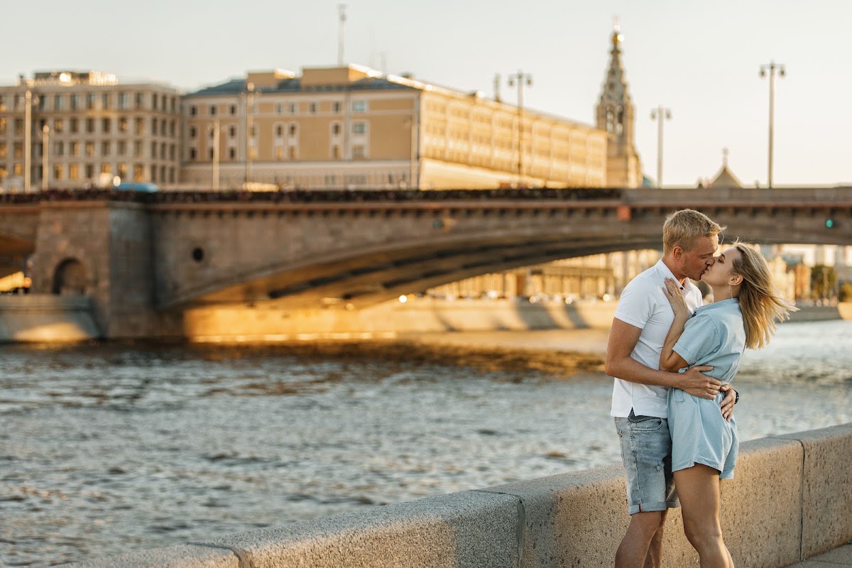 Прогулка в парке Зарядье