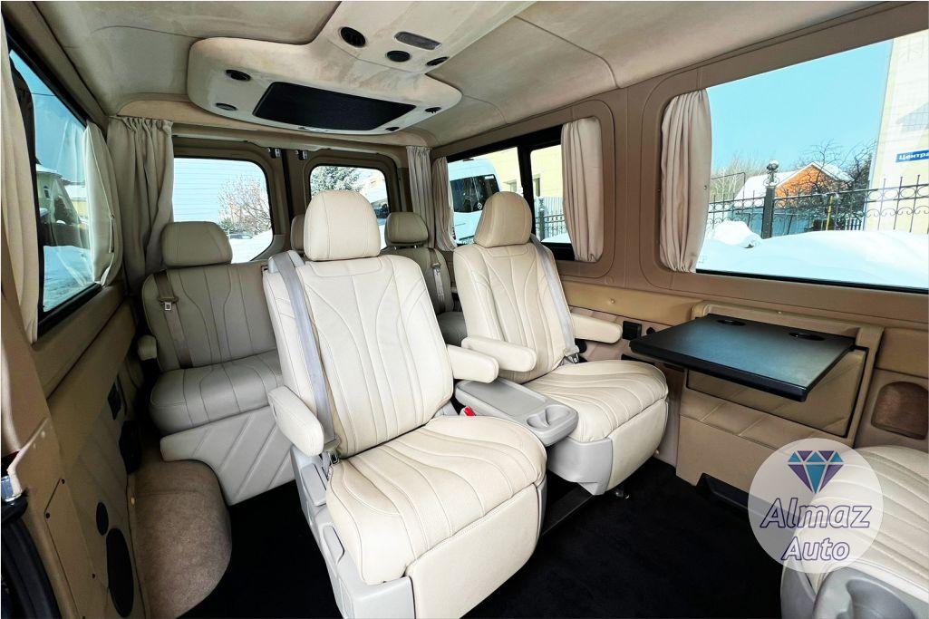 Mercedes Sprinter Люкс Super VIP
