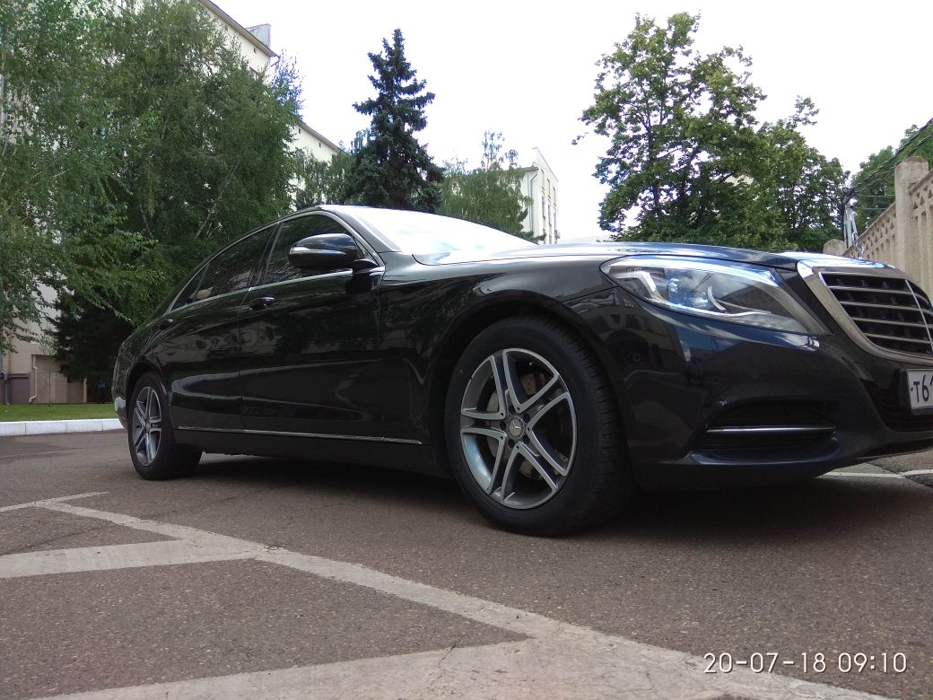 Мерседес S222