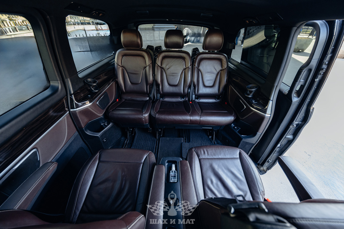 Mercedes V-class