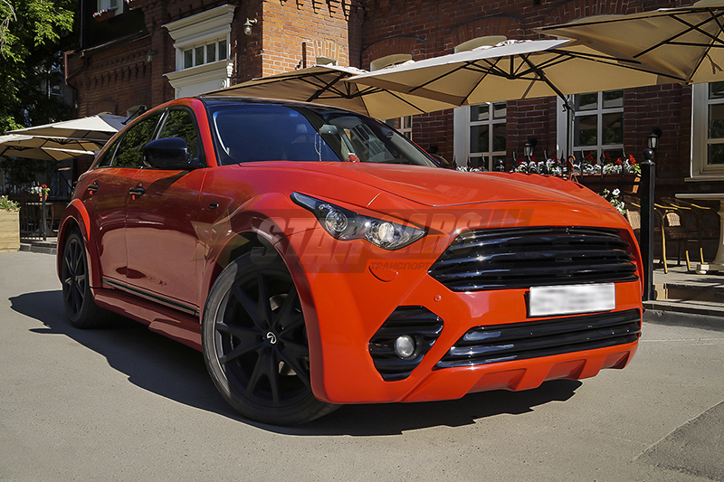 Infiniti FX50s Renegade