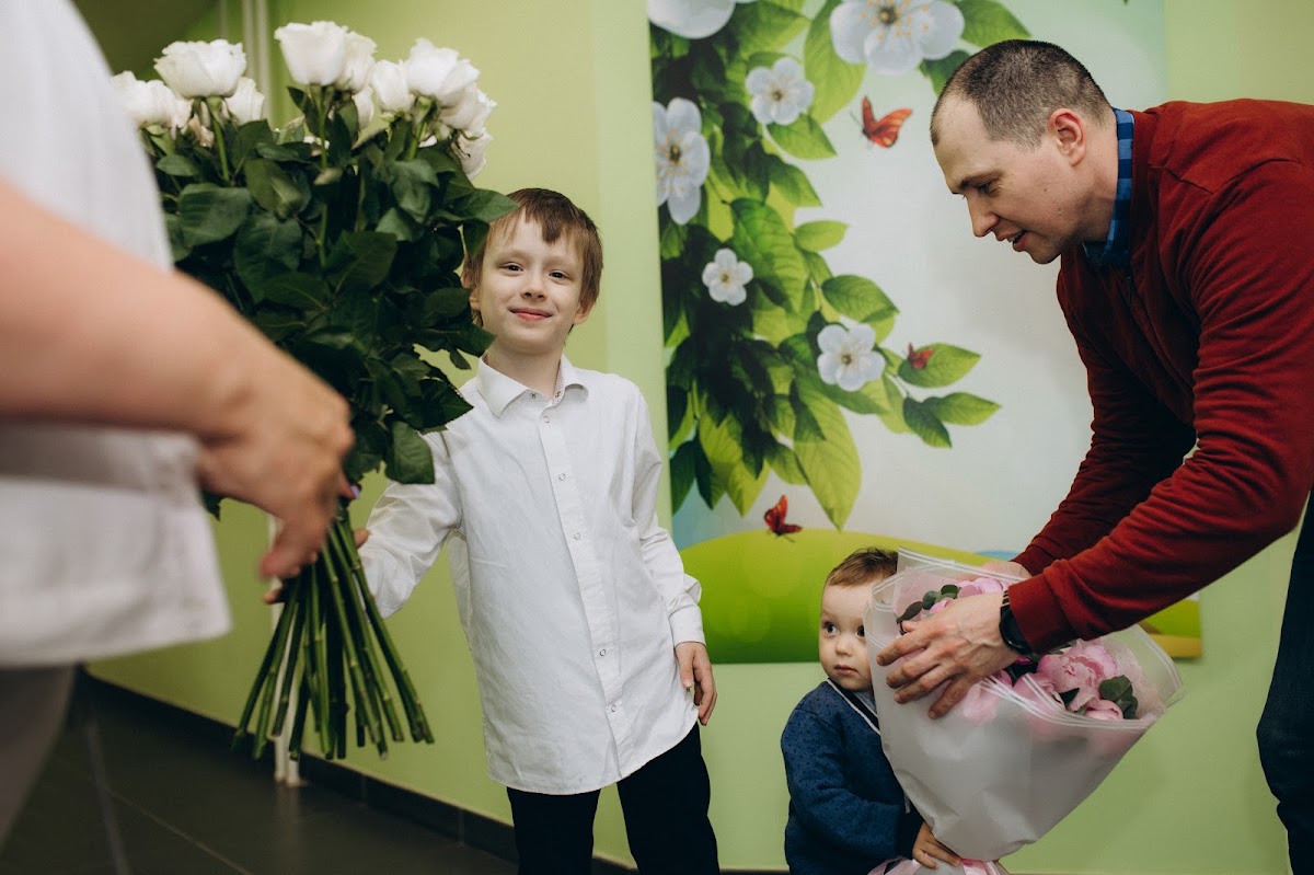 Портфолио: Выписка из роддома
