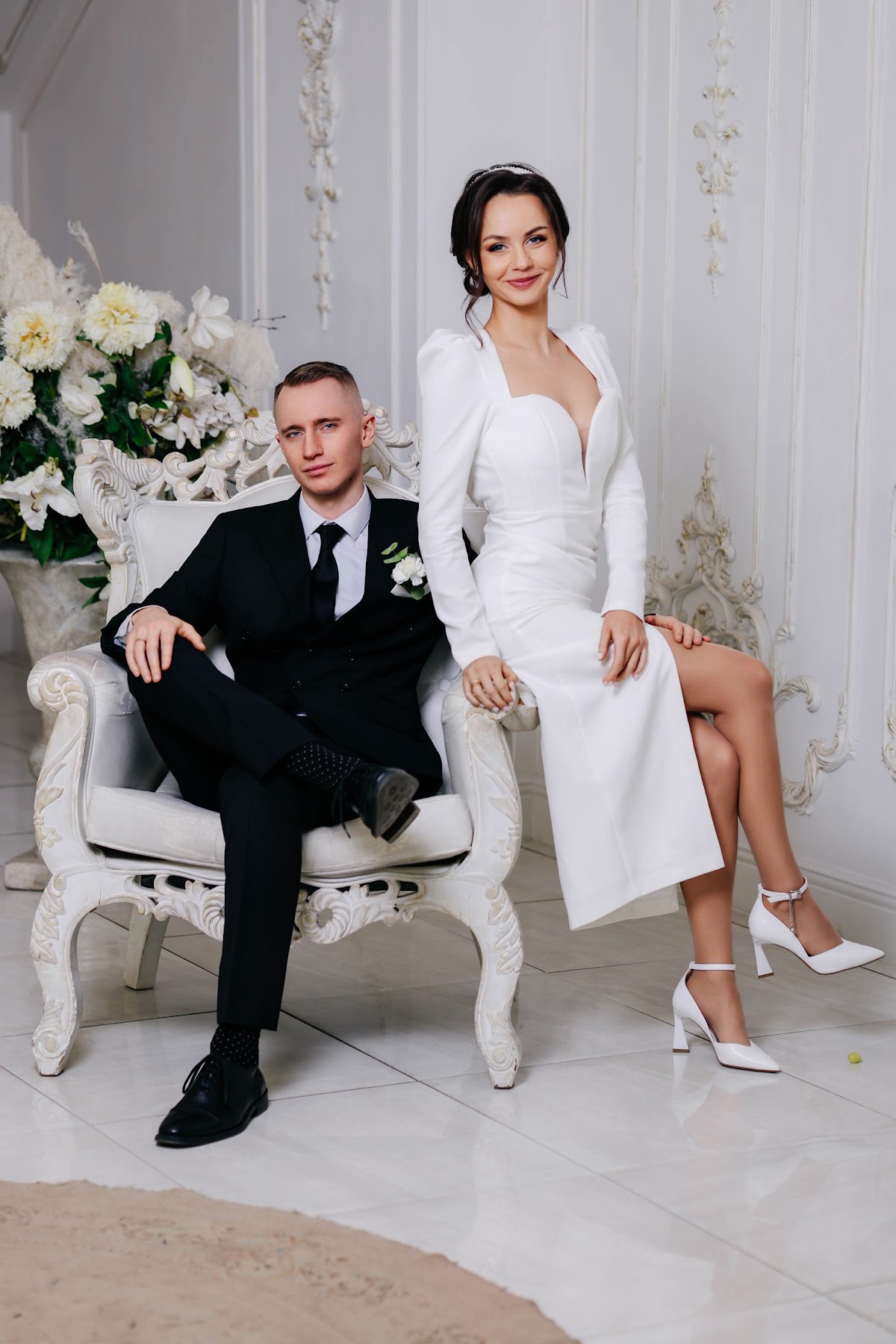 Алина и Юрий