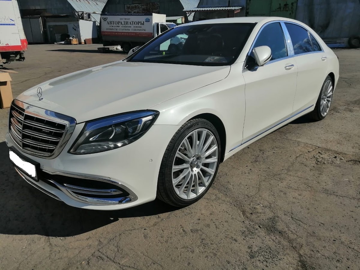 Mercedes S222 Long