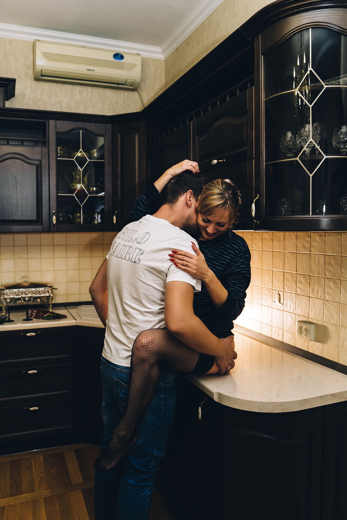 Киношная фотосессия love story