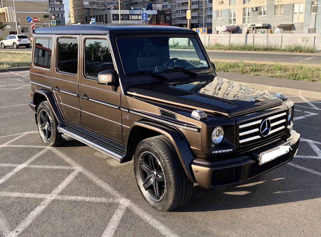 Гелендваген G class