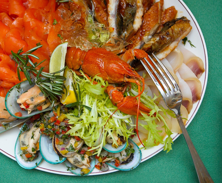 PARAD catering