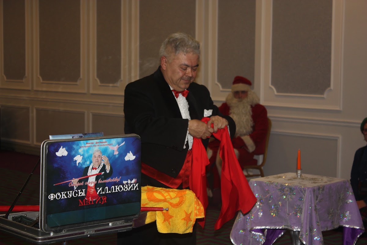 Новогодние детские праздники! дек. 2014г.