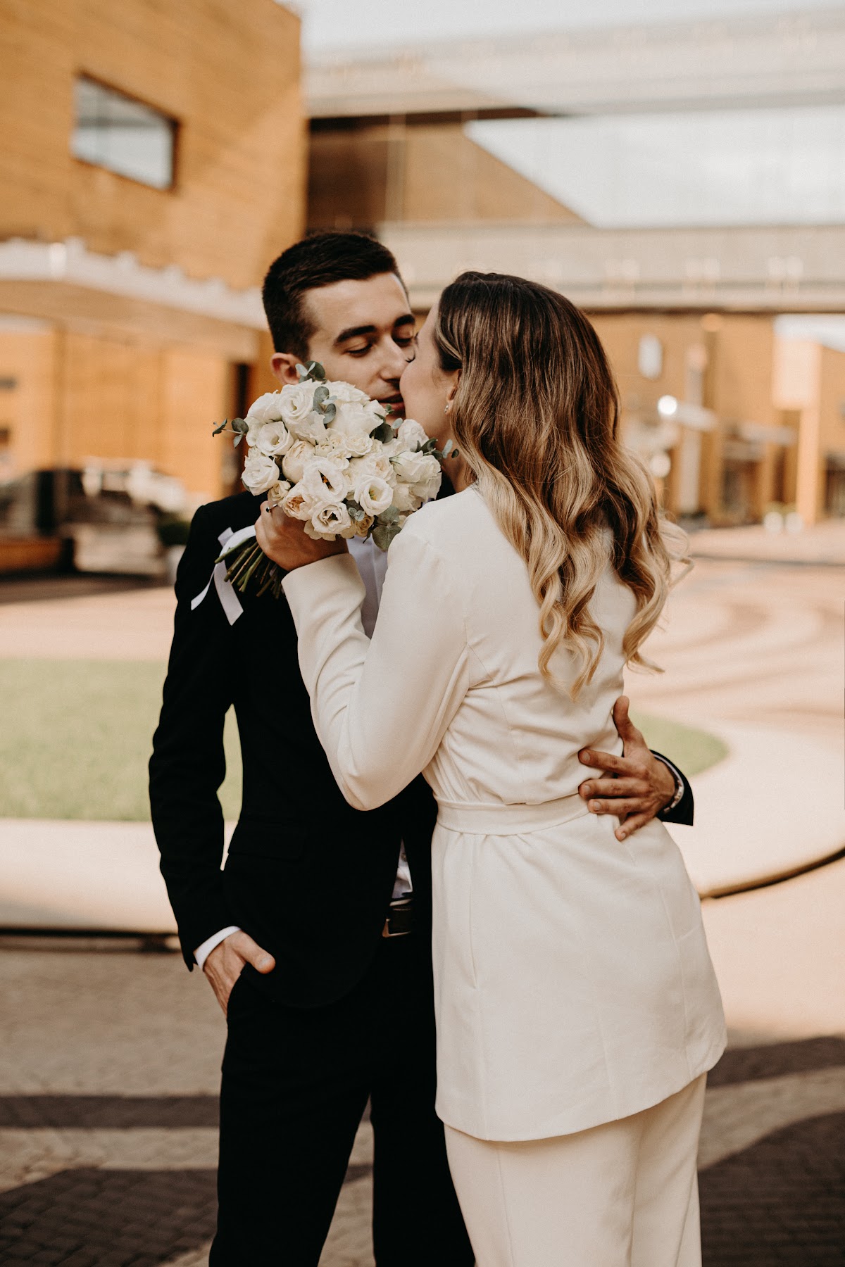 Moscow. Wedding Day. 2020