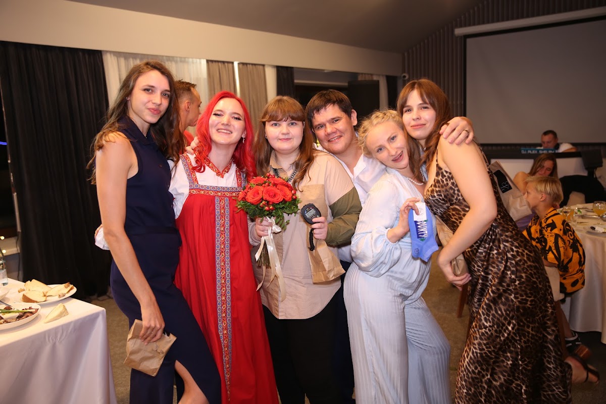 Алевтина и Никита