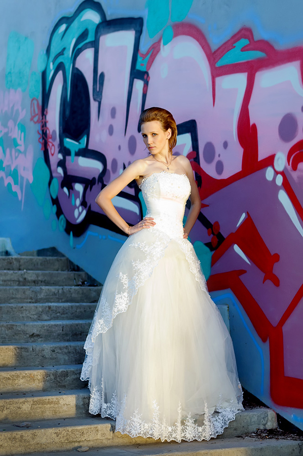 Александр и Анна. Trash the dress