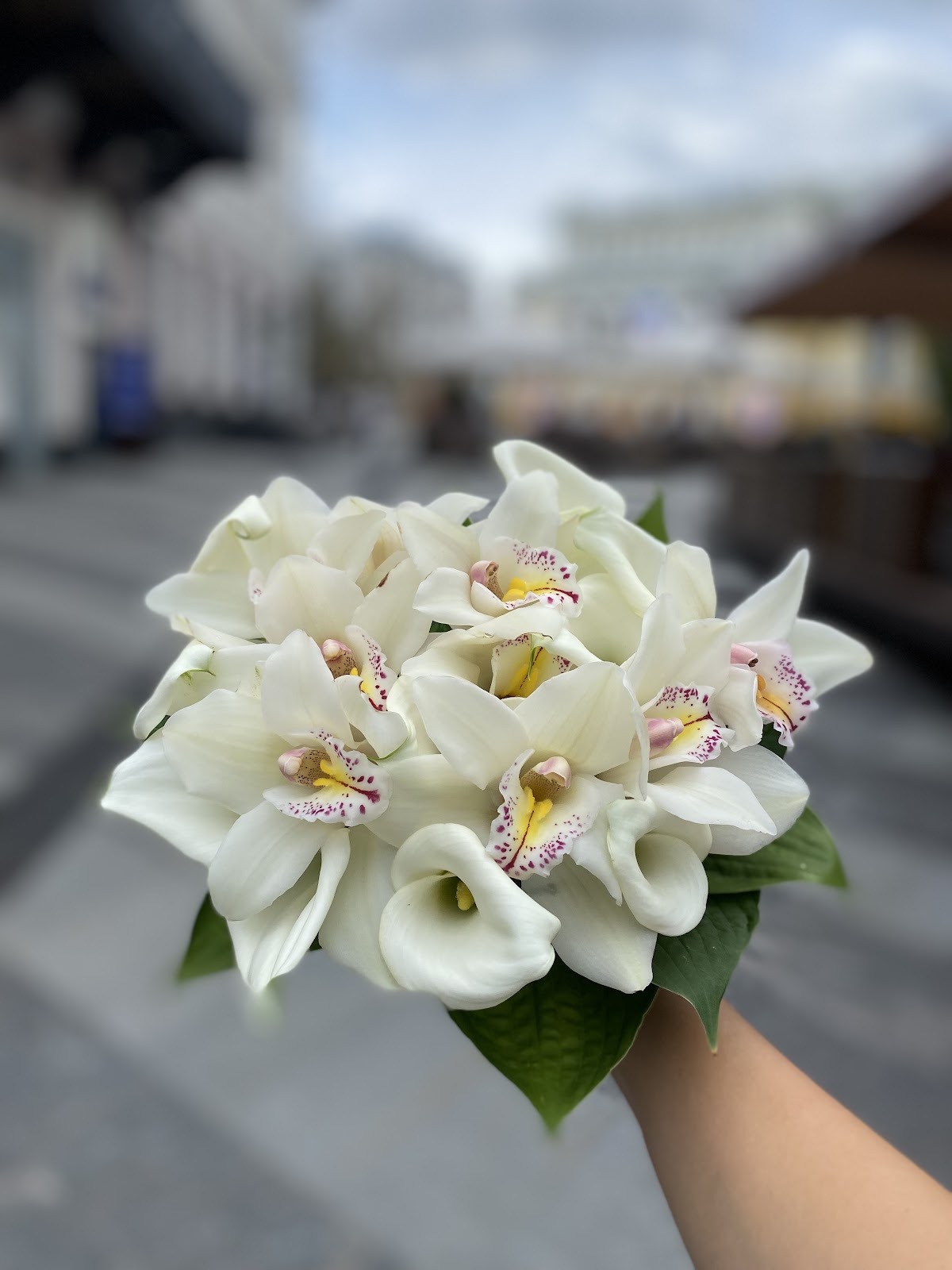 Букеты невесты и бутоньерки