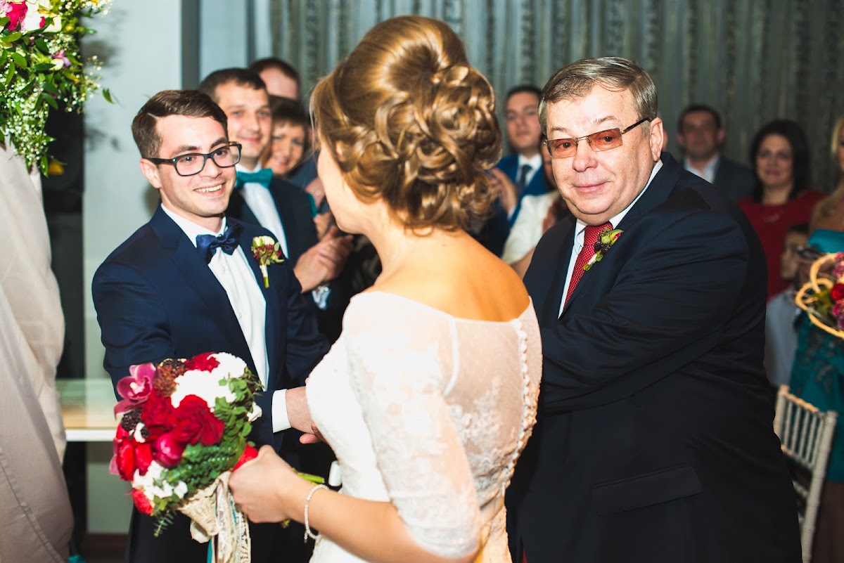 Свадебный отчёт