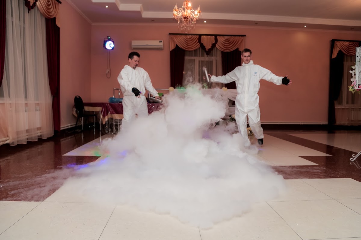 КриоШоу 20.02.2016 в Красноармейске